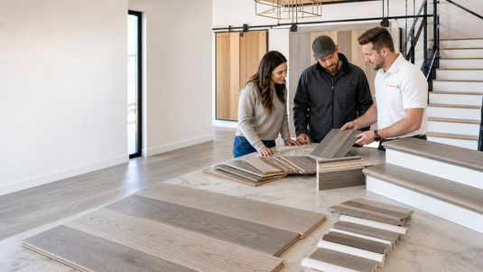 Gray Engineered Hardwood Flooring