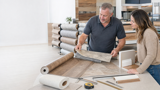Sheet Vinyl Flooring