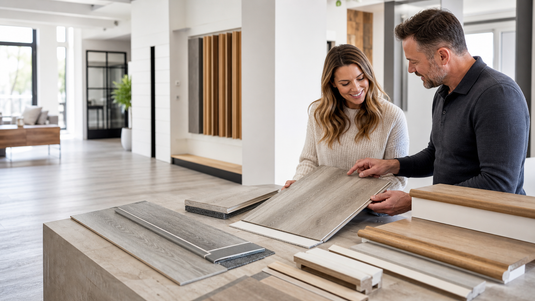 Waterproof LVP Flooring