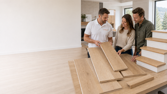 White Oak Hardwood Flooring