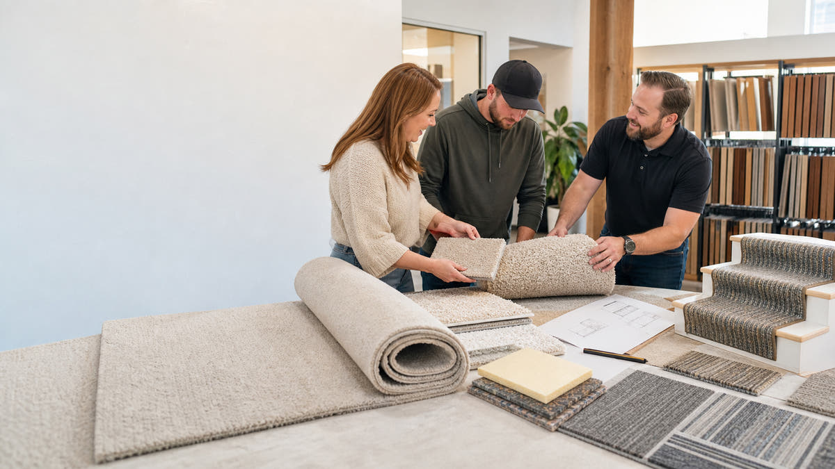 broadloom carpet flooring hero showroom
