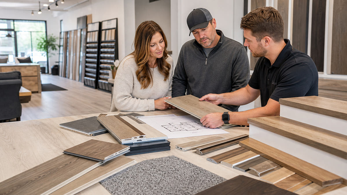 evp flooring engineered vinyl flooring hero showroom
