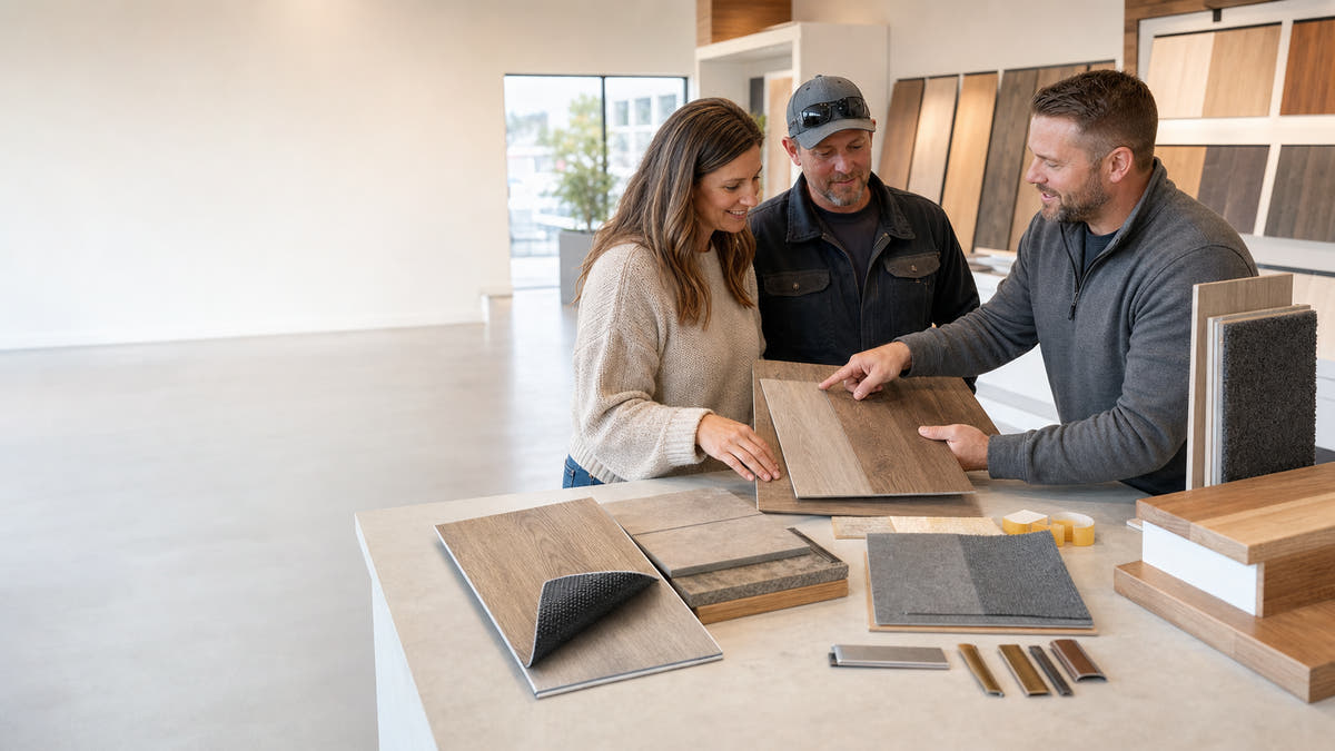 loose lay vinyl flooring hero showroom
