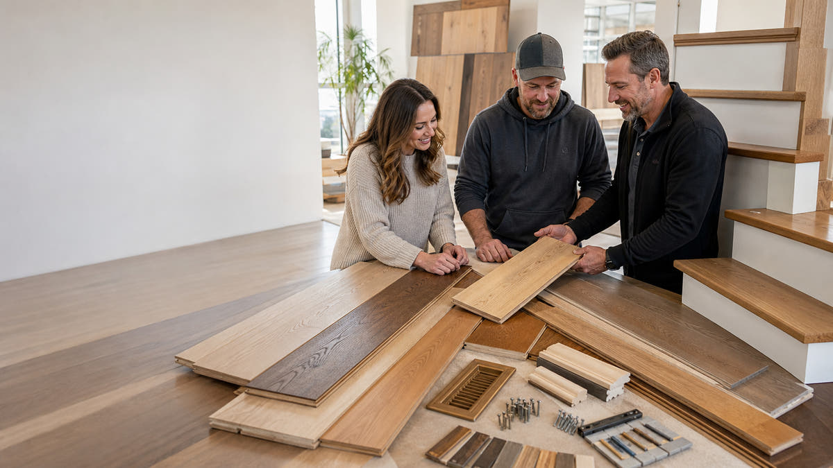 solid hardwood flooring warehouse

